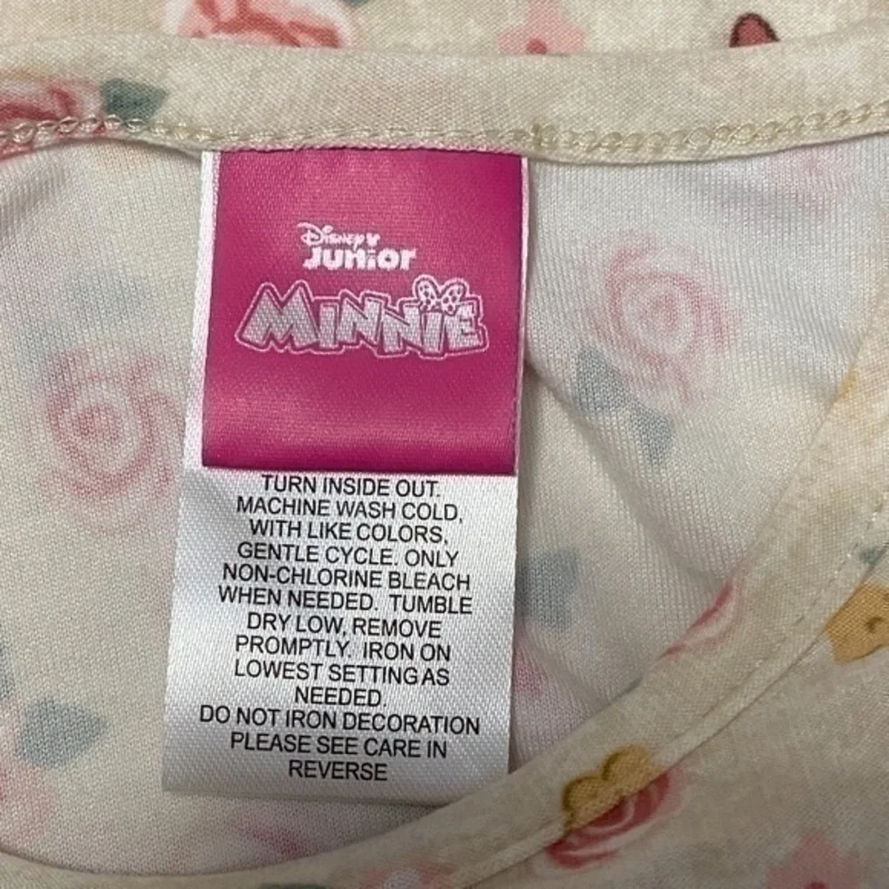 Disney Junior Minnie Mouse 2 Dress Size 6 NWT